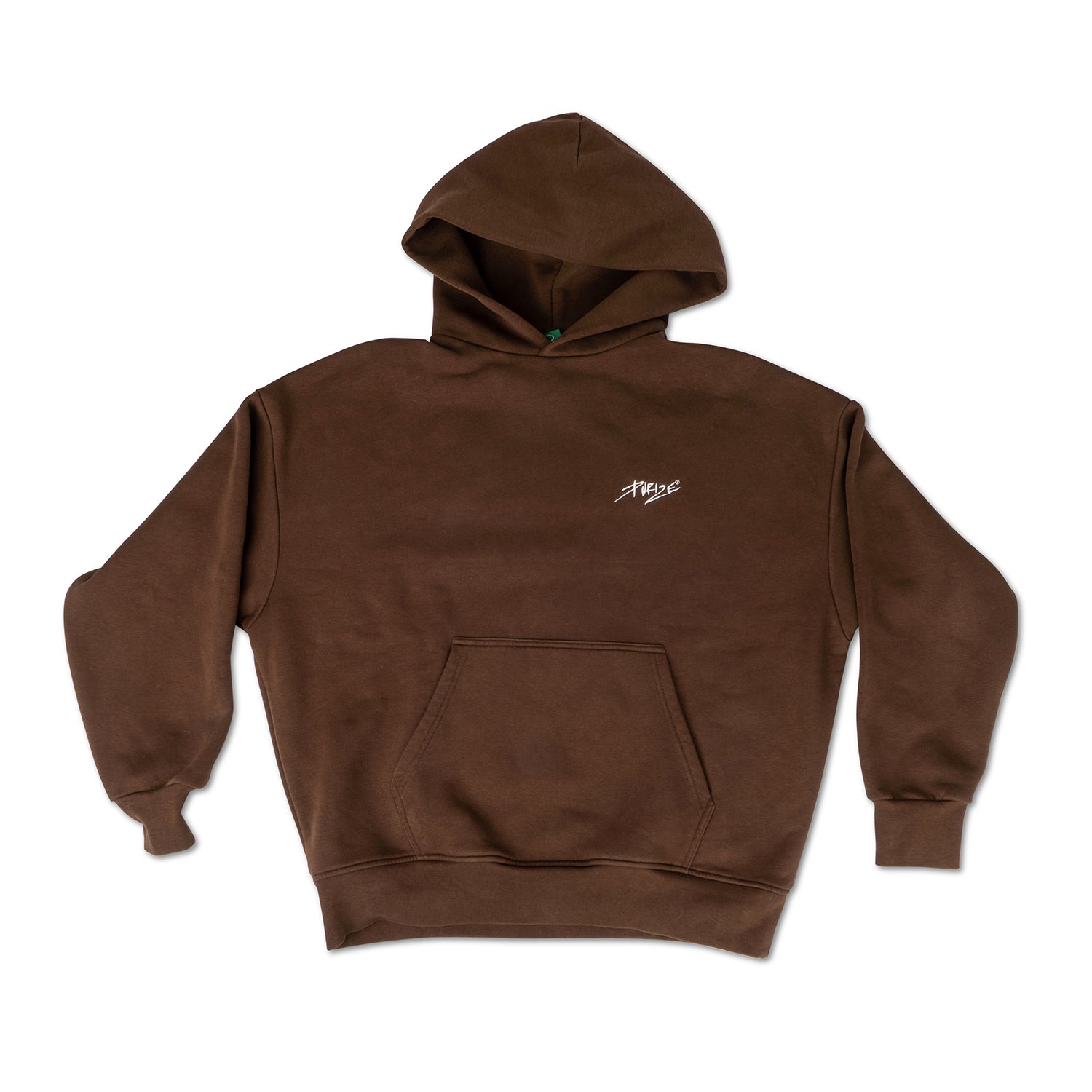 Purize Hoodie hettegenser brun str. M