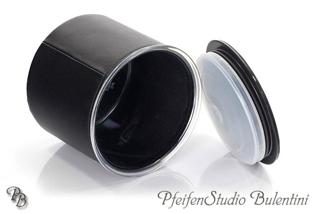 Bulentini Wess Design tobakksboks 100g skinn