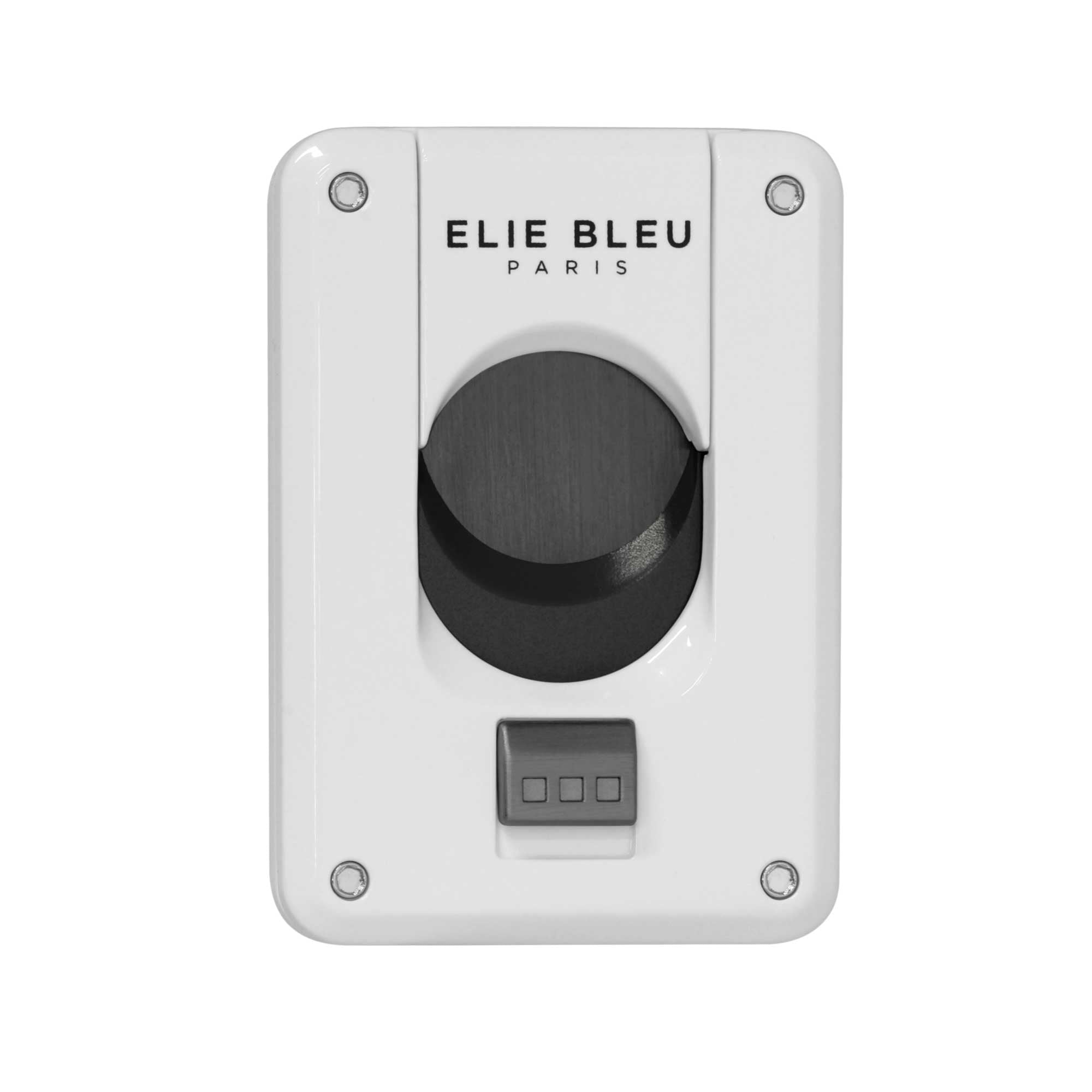 Elie Bleu EBC4413 dobbelbladet sigarkutter turkis
