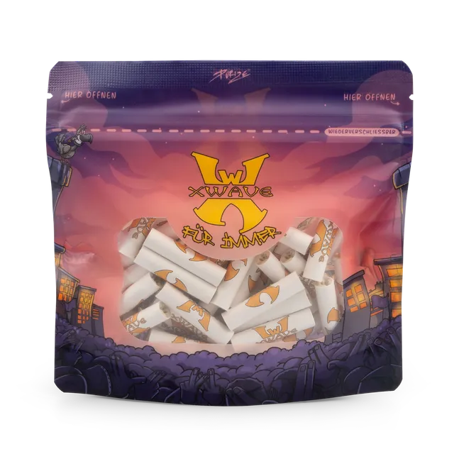 Purize Regular Size X Wave 2.0 kullfilter 50 stk 9 mm
