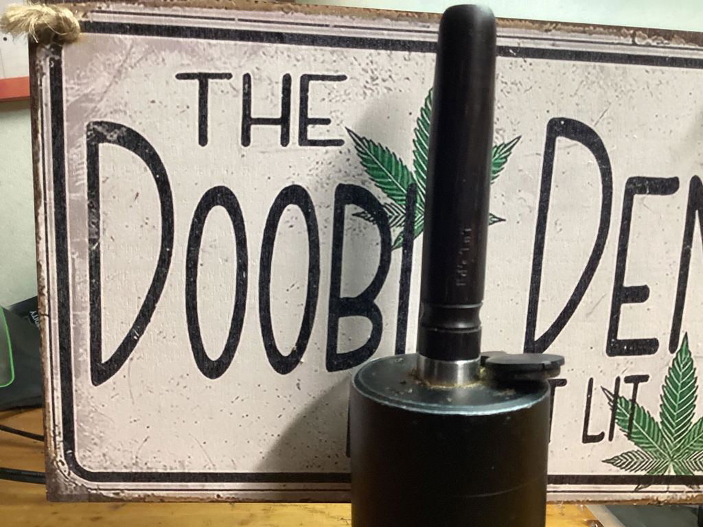 Ed's TNT Solo tremunnstykke Arizer Solo 1/2/3 kakao treverk