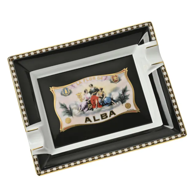 Elie Bleu Flor de Alba askebeger porselen sigar