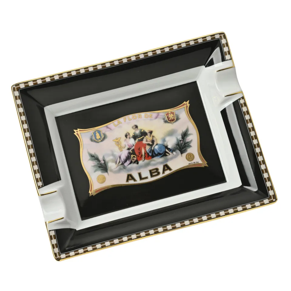 Elie Bleu Flor de Alba askebeger porselen sigar