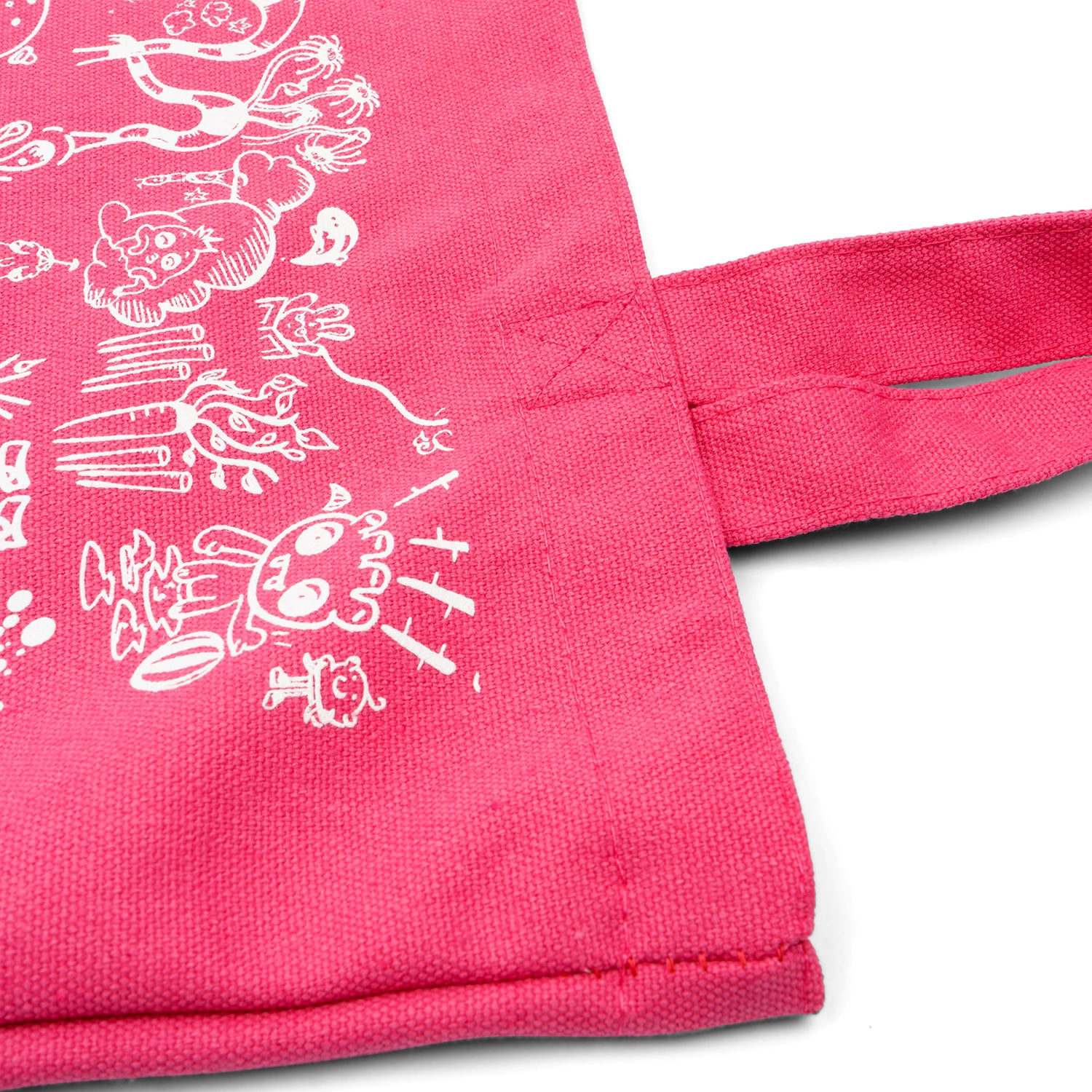 Purize Cotton Bag handlenett grønn bomull