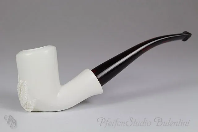 Bulentini Hanfblatt M1418 merskumpipe midi hampeblad