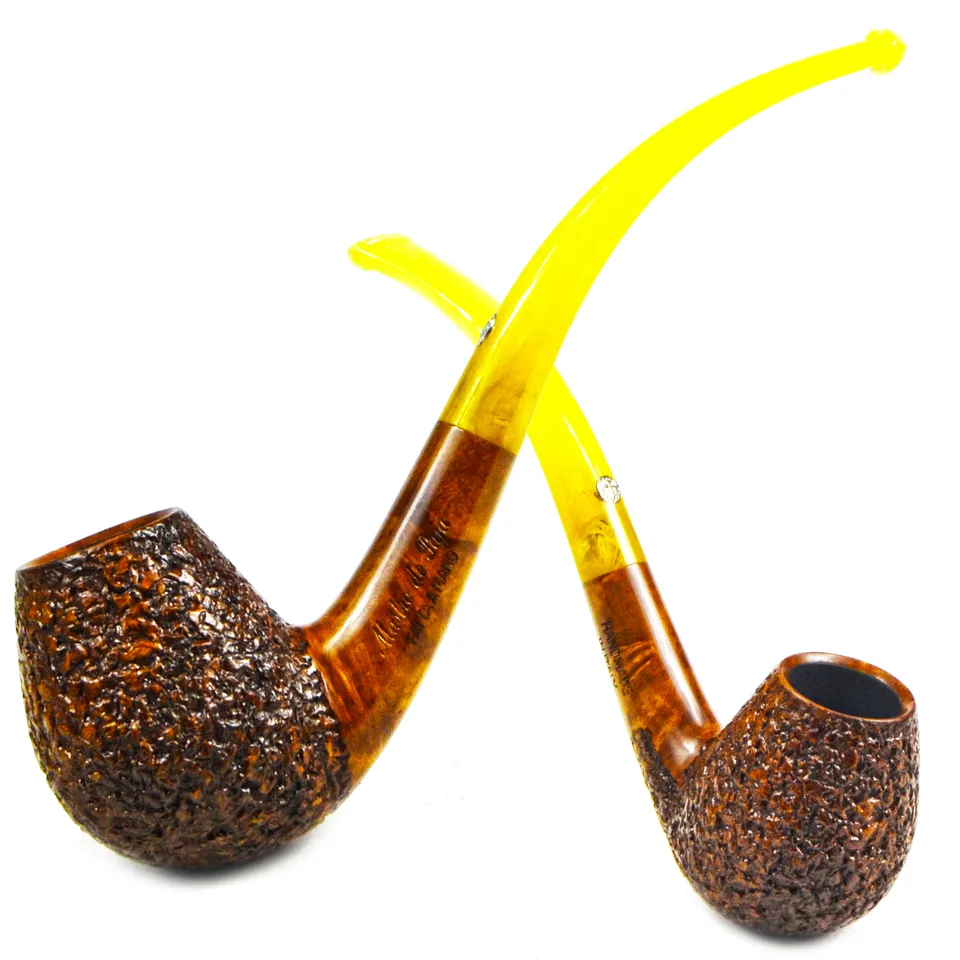 Mastro de Paja Elite håndlaget pipe unikat I briar