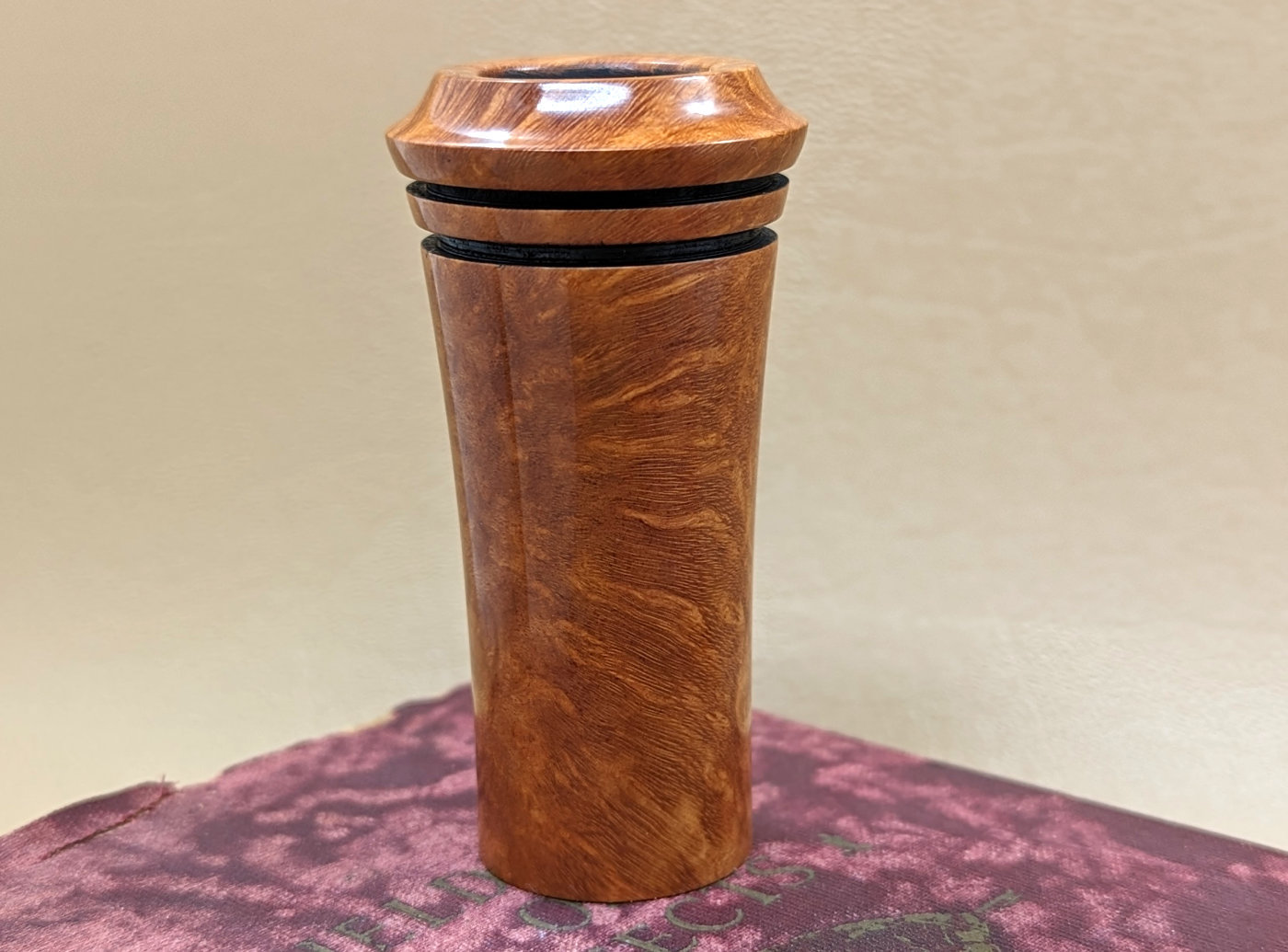 Talbert Pipes Wiebe Bowl 1 pipehode hånddreid