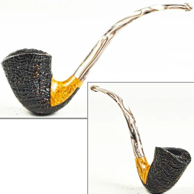 Mastro de Paja Elite Pezzo Unico pipe briar håndlaget
