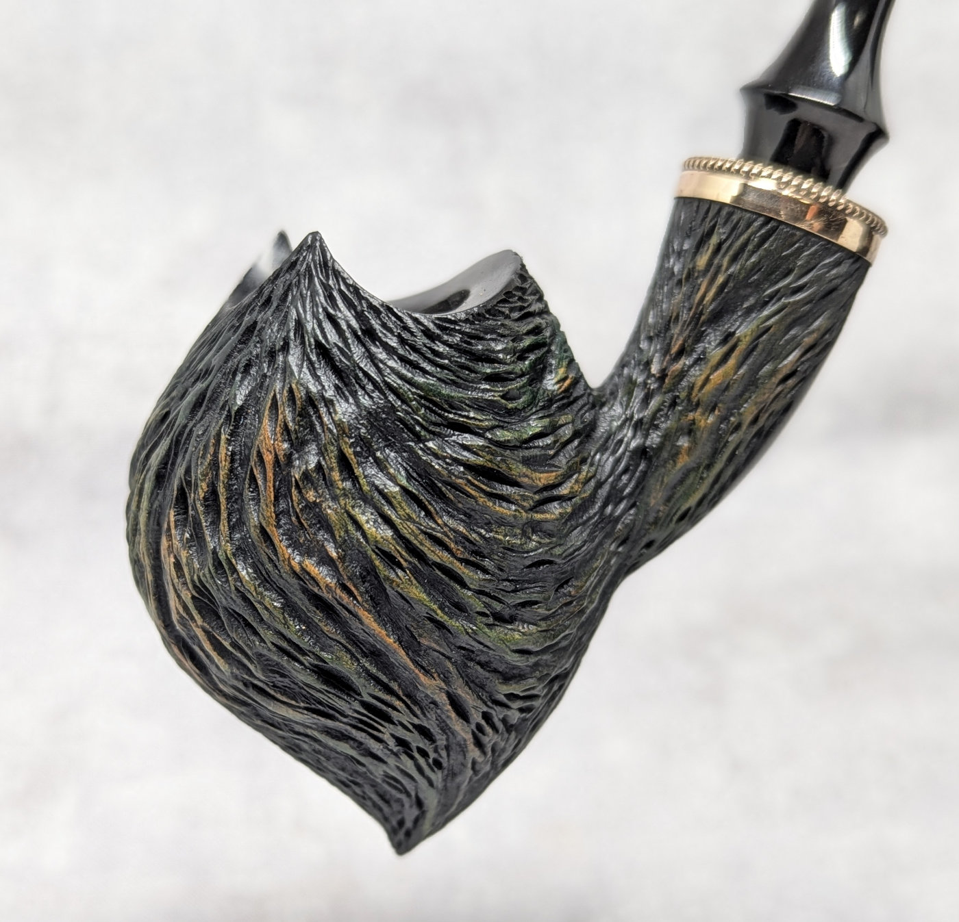 Talbert Pipes Ligne Bretagne Goblin #25G1LB pipe grønn