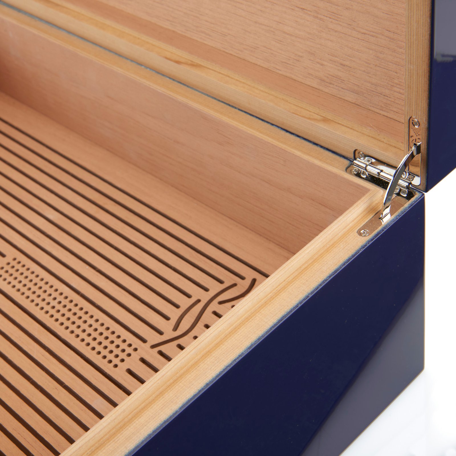 Morici Roma Special Club humidor blå 100 sigarer
