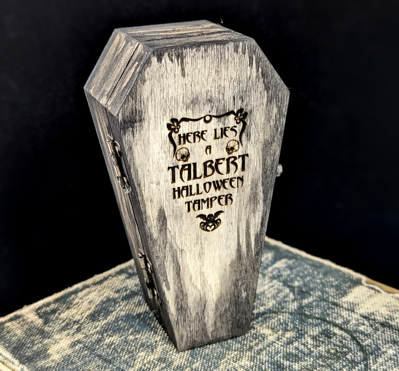 Talbert Halloween piptamper messing ebonitt