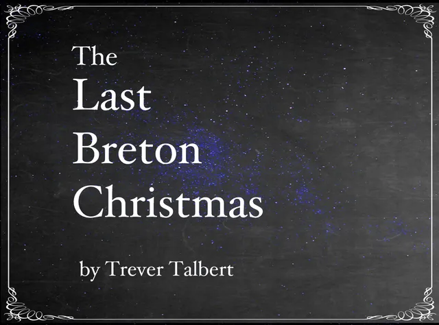 Talbert The Last Breton Christmas novelle ebok jul