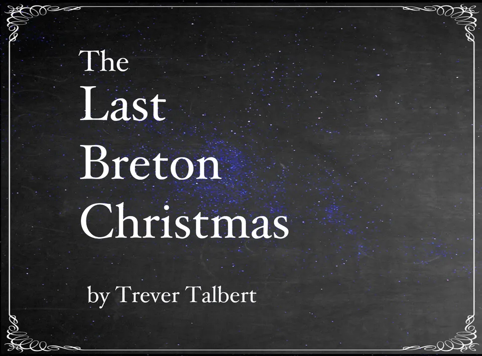 Talbert The Last Breton Christmas novelle ebok jul