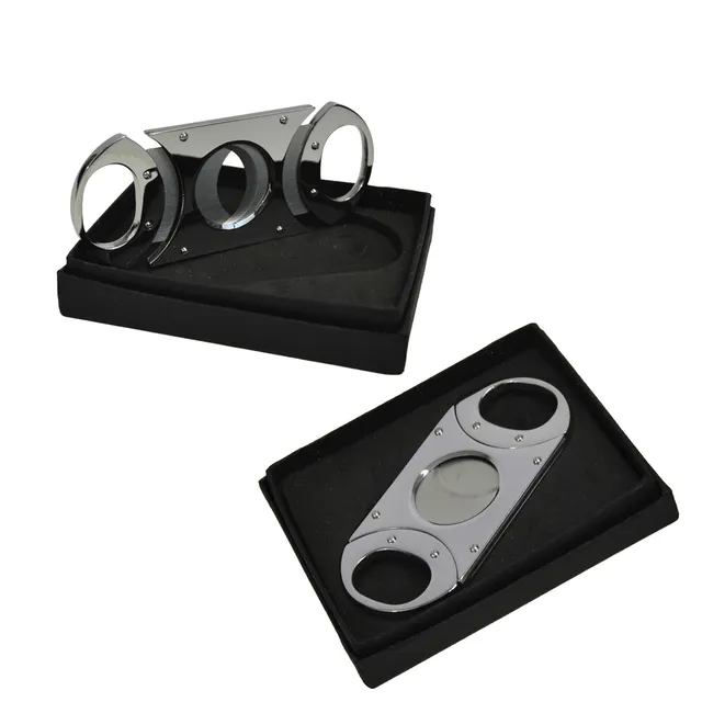 Mastro de Paja sigarkutter metall 9 cm hull 2,5 cm