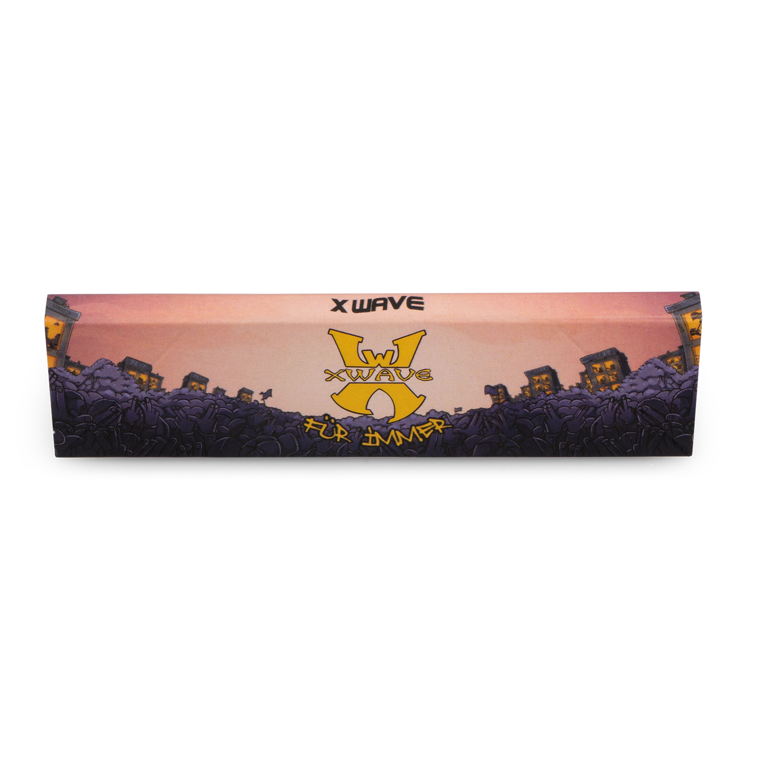 Purize Papes'n Tray X Wave King Size Slim med brett