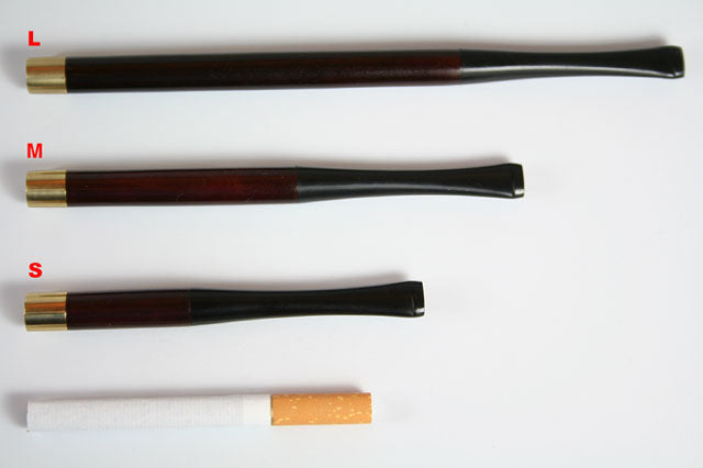 Bulentini Standard 02 sigarettmunnstykke medium tre
