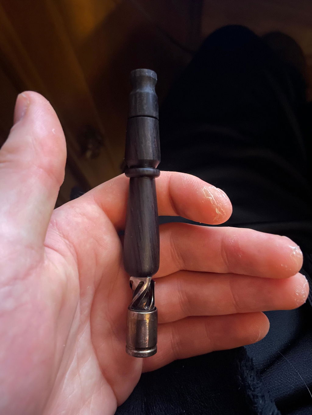 Ed's TNT DynaVap Bomber 62mm midtdel blackwood