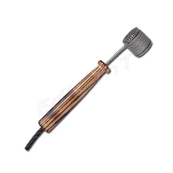 Ed's TNT Screwball håndtak brent ask tre