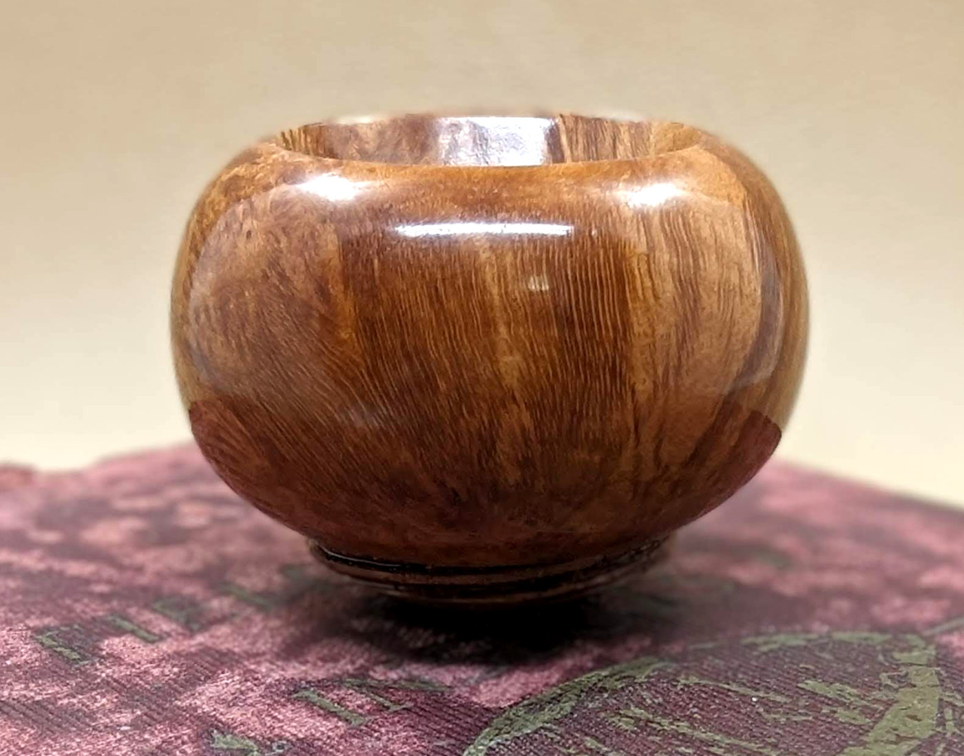 Talbert Falcon Bowl 3 pipeskål håndlaget bred kant