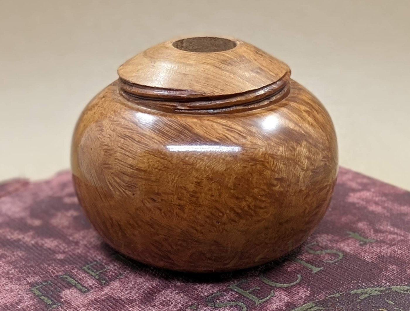 Talbert Falcon Bowl 3 pipeskål håndlaget bred kant