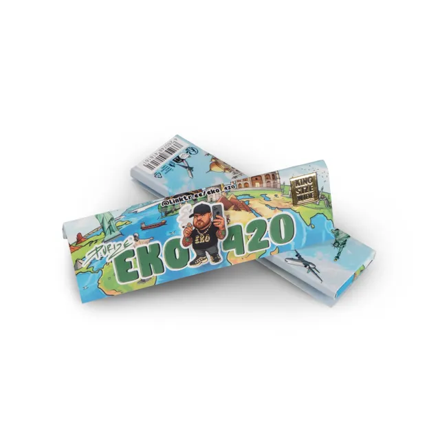 Purize Eko King Size Wide rullepapir ubleket 32 stk